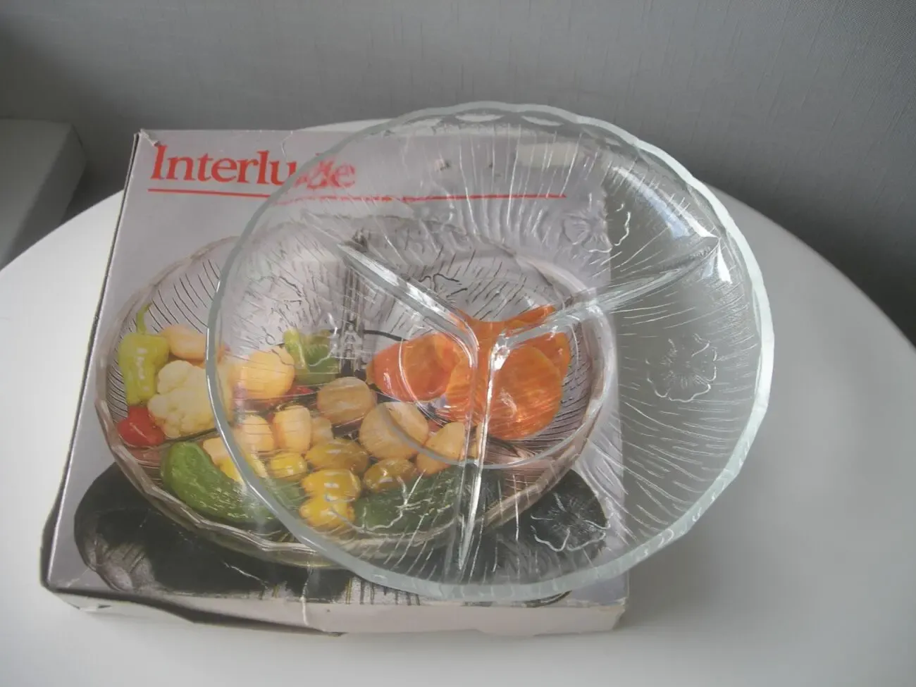 Менажница, блюдо, Masserini, Милан, Италия, новая!