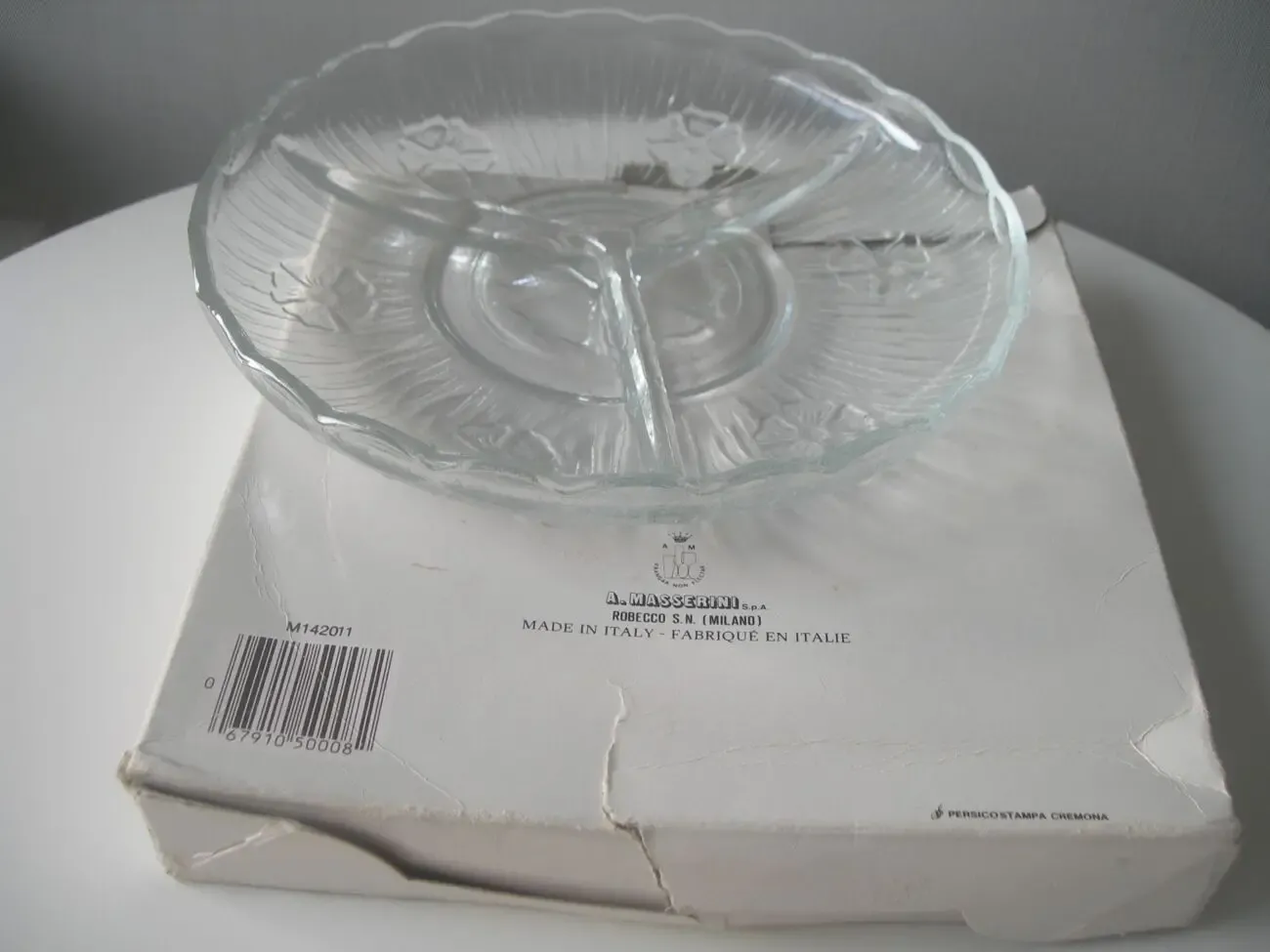 Менажница, блюдо, Masserini, Милан, Италия, новая! 4