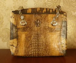 Сумка из кожи крокодила Египет