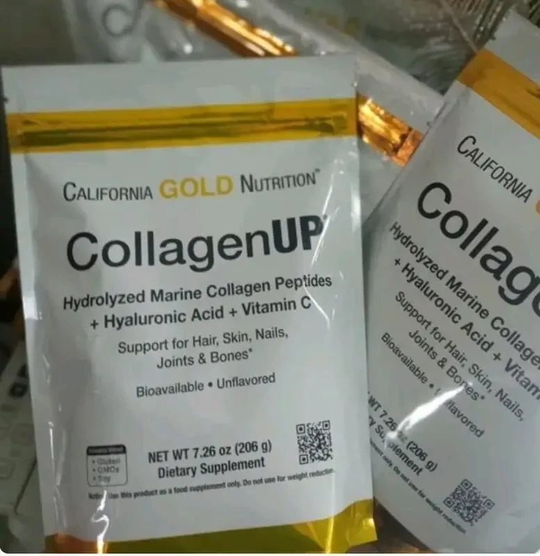 California Gold Nutrition, CollagenUP, Морской Коллаген, 206 Гр 10