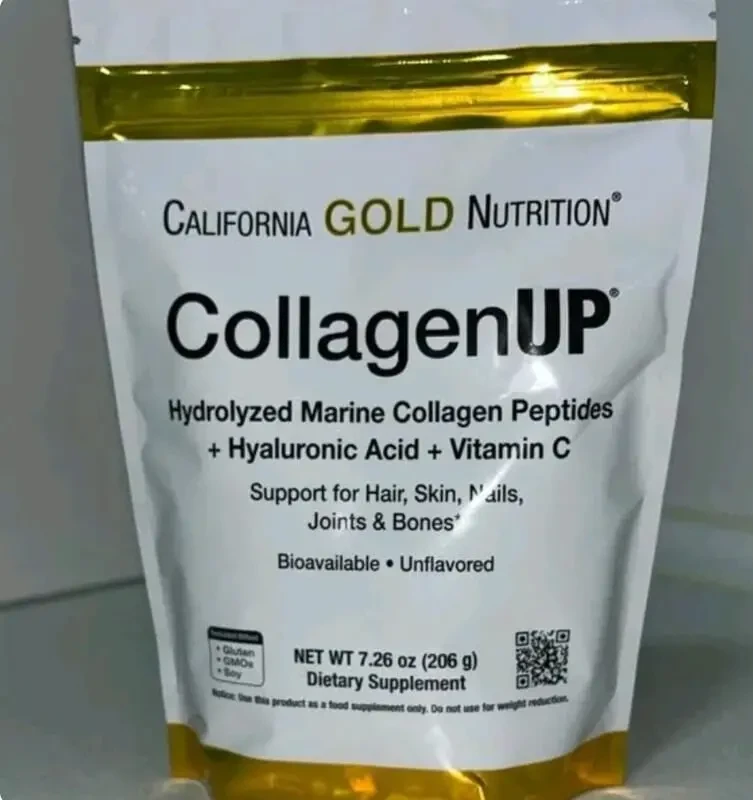 California Gold Nutrition, CollagenUP, Морской Коллаген, 206 Гр 9