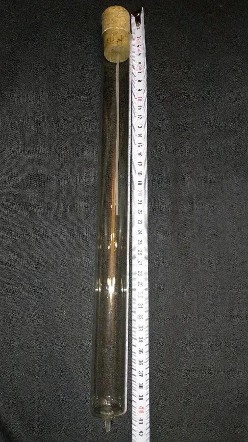 Посуда лабораторная химическая стекляная мерная 5