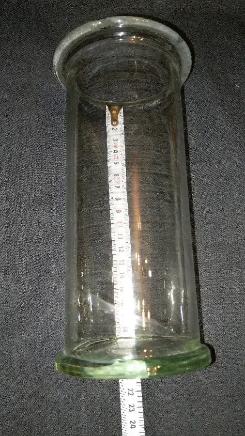 Посуда лабораторная химическая стекляная мерная 3