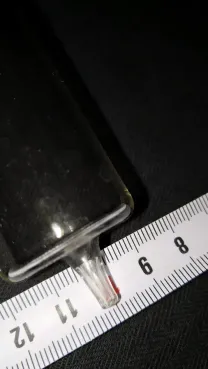 Посуда лабораторная химическая стекляная мерная