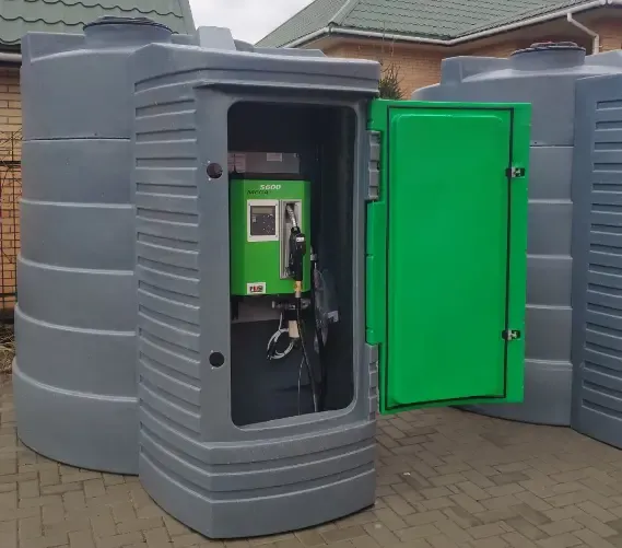 Резервуар 9000л METRIA для дизельного палива. Міні АЗС під ключ 9