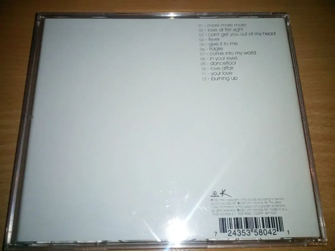 Kylie Minogue - Fever 3