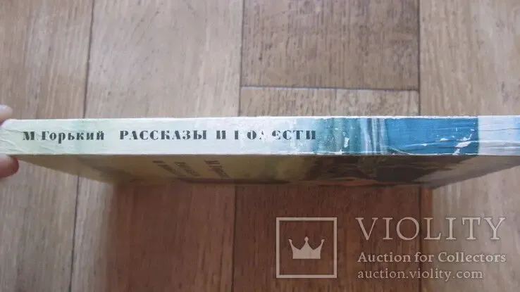 М. Горький Рассказы и повести 7