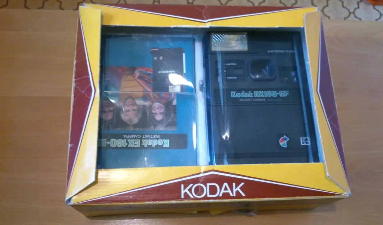 Фотоаппарат Kodak EK160-EF 2