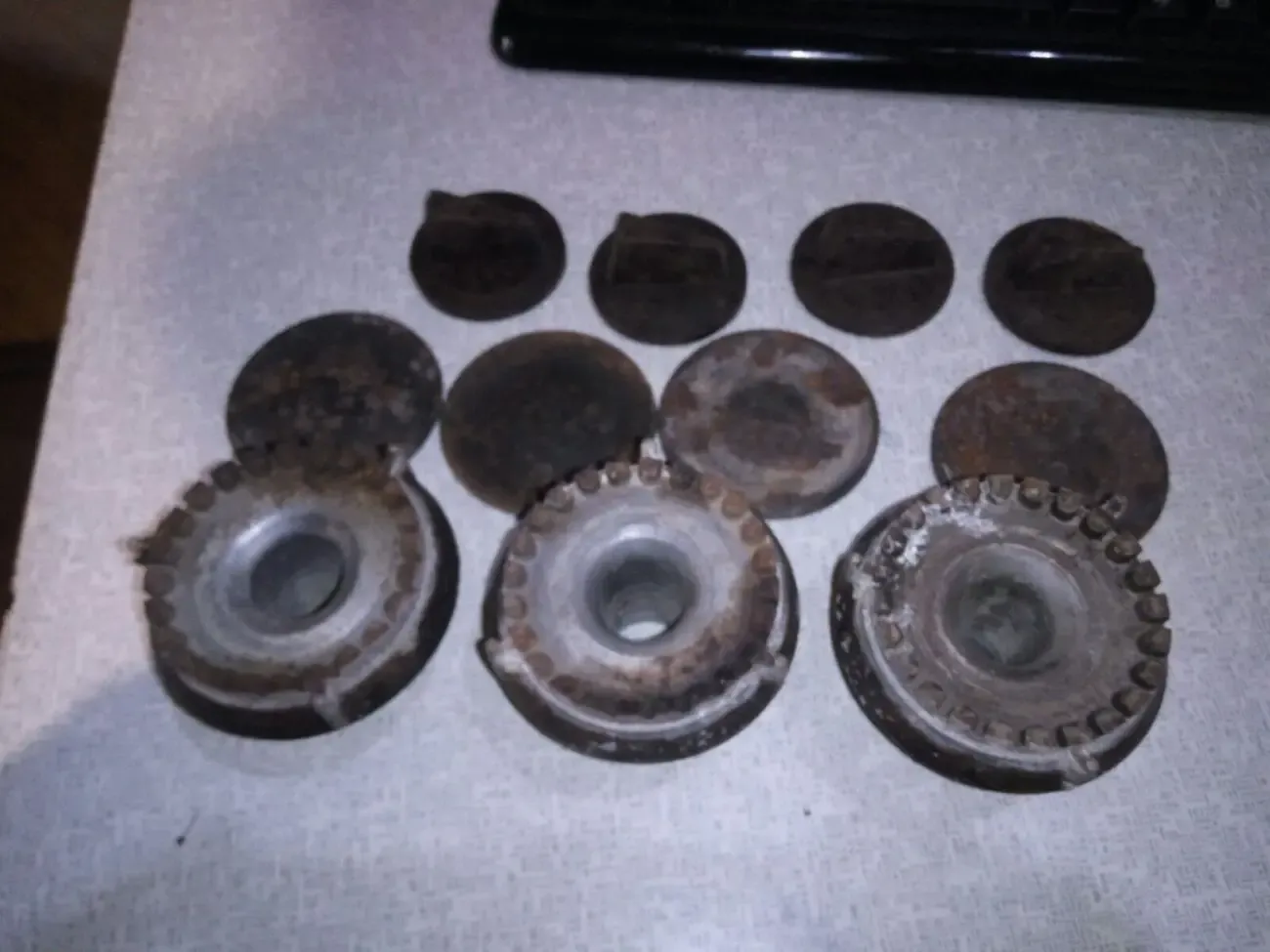 Комфорки для газовой печки. 2