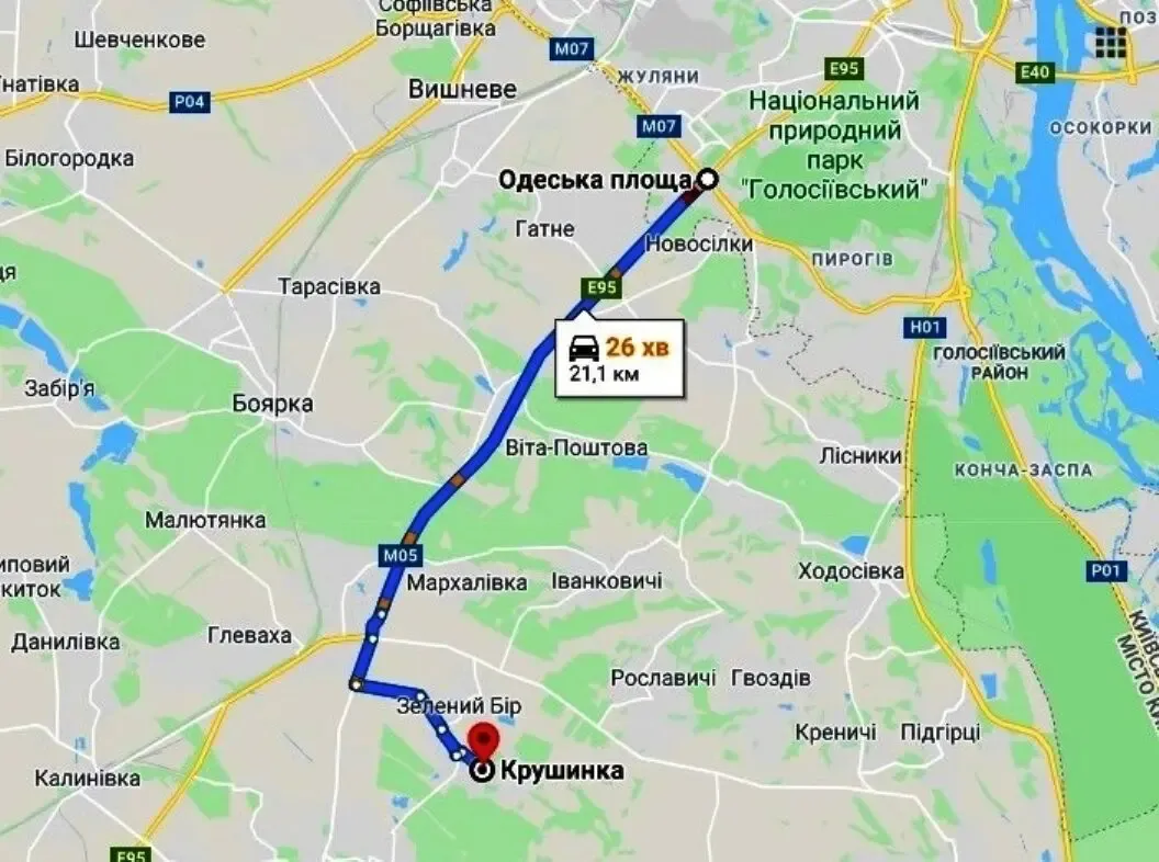 Дуплекс 106кв.м в котеджному містечку під Києвом 8