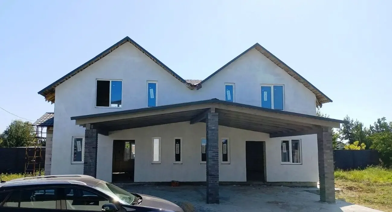 Дуплекс 106кв.м в котеджному містечку під Києвом 4