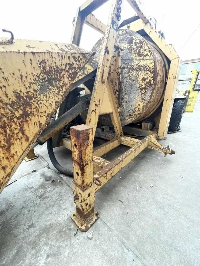 Бетоносмеситель,растворосмеситель Алжирка Ферро-750/дизель 4