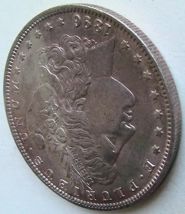 США 1 доллар 1896 Доллар Моргана Morgan Dollar Серебро #2 6