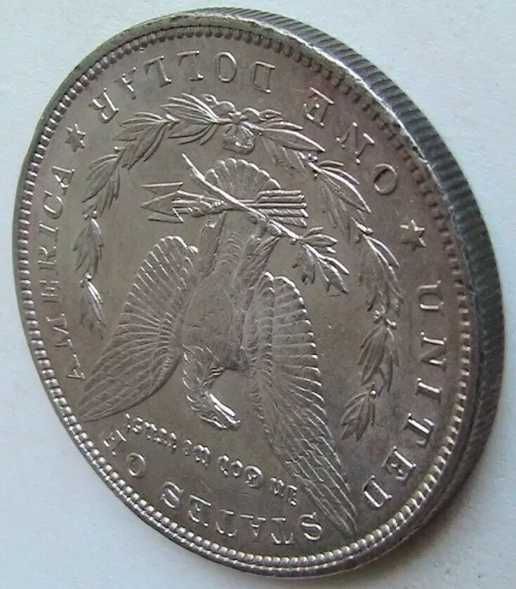 США 1 доллар 1896 Доллар Моргана Morgan Dollar Серебро #2 8