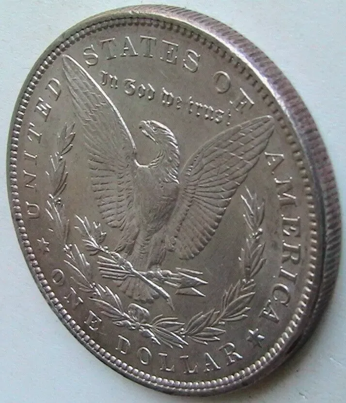 США 1 доллар 1896 Доллар Моргана Morgan Dollar Серебро #2 7