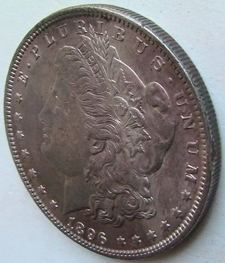 США 1 доллар 1896 Доллар Моргана Morgan Dollar Серебро #2 5