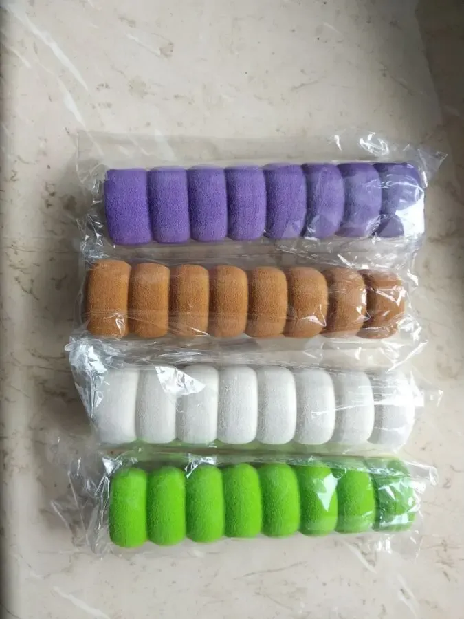 Мягкая защита на дверную ручку стоппер отбойник 2