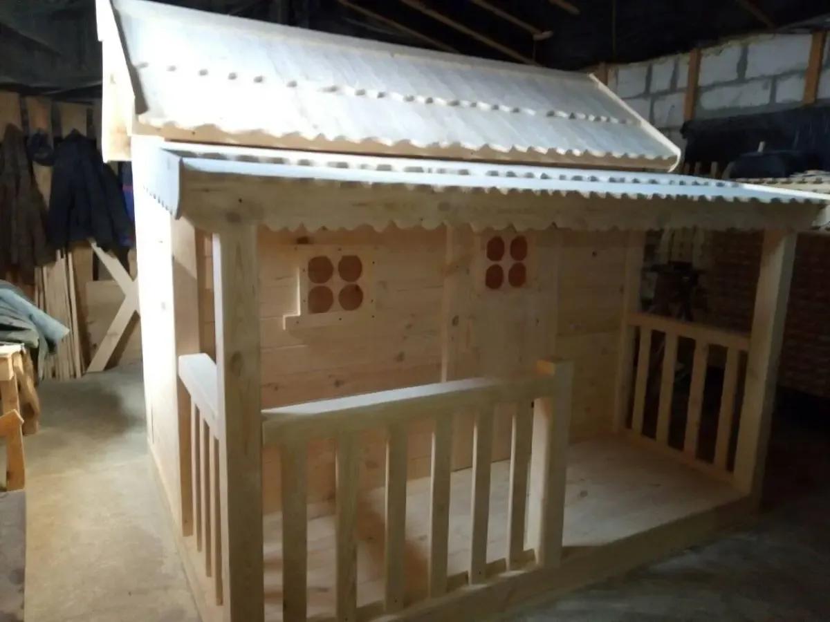 Дом для детей под заказ 5