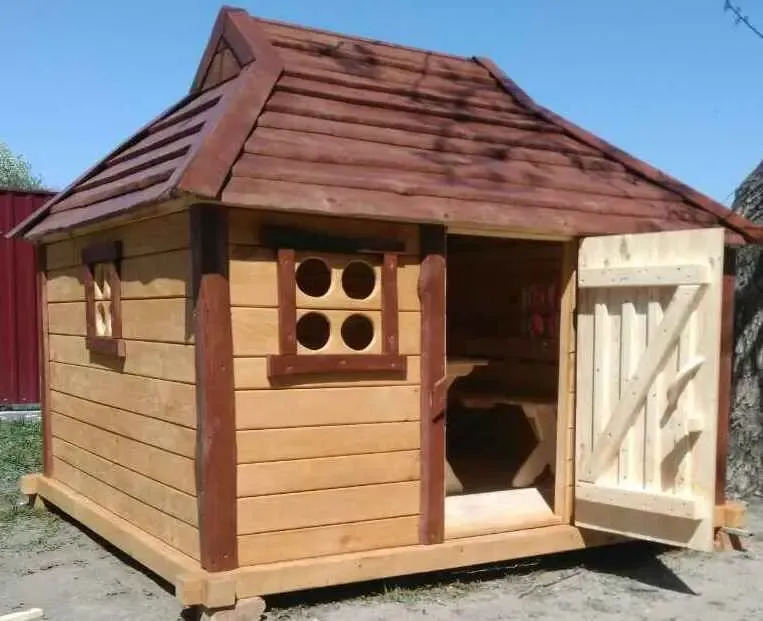 Дом для детей под заказ