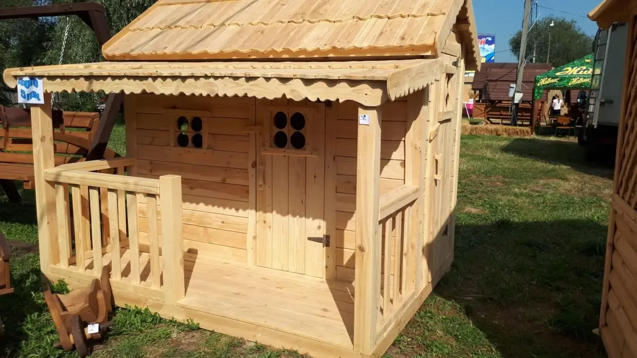 Дом для детей под заказ 2