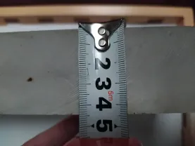 Оргстекло поликарбонат СССР вес 2,7КГ, толщина 45мм