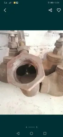 Кран чугунный р16/40