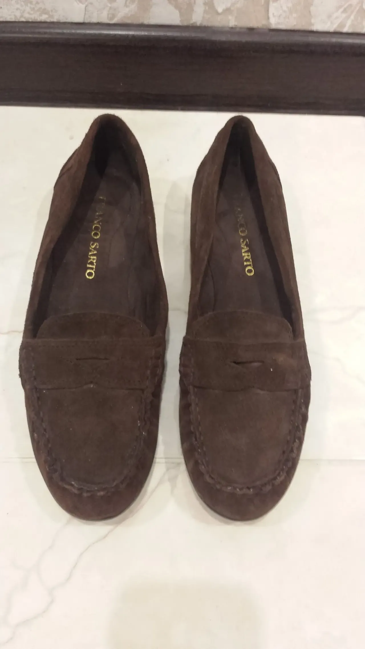 Туфли замшевые Franko Sarto , б/у 3