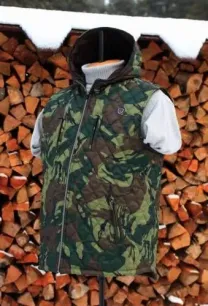 Безрукавка-жилет мужская хаки