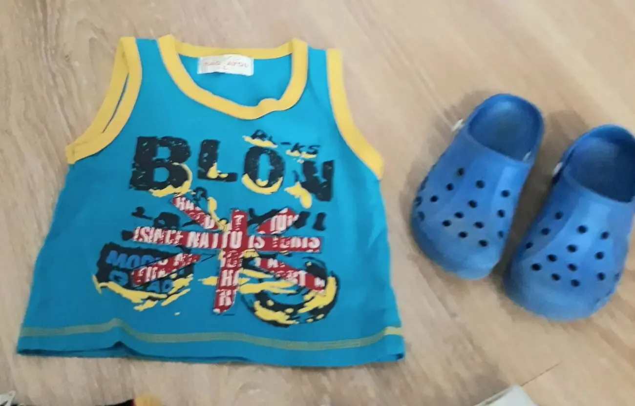 Майка и шорты на мальчика 2