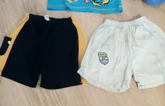 Майка и шорты на мальчика