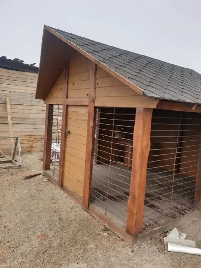 Изготовим вольер для вашего любимца 5