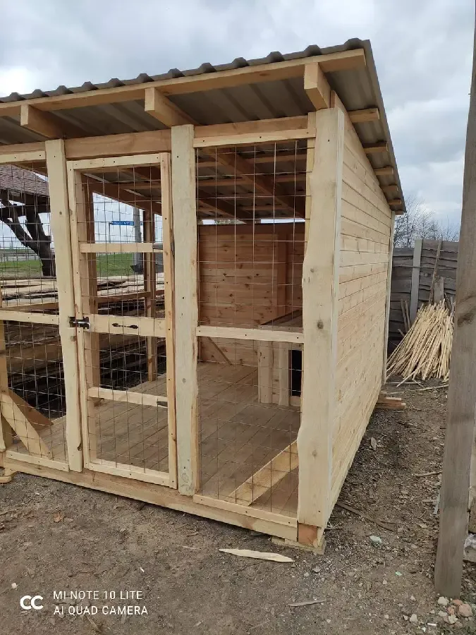 Изготовим вольер для вашего любимца 3