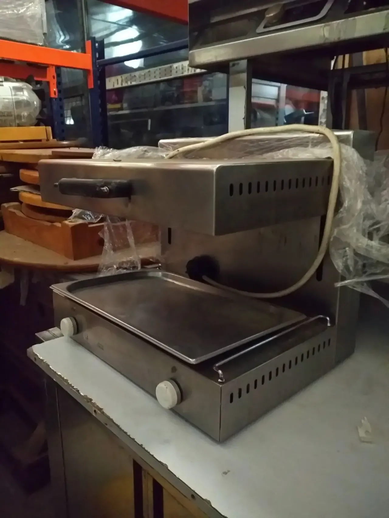 Гриль саламандра. Salamander 5