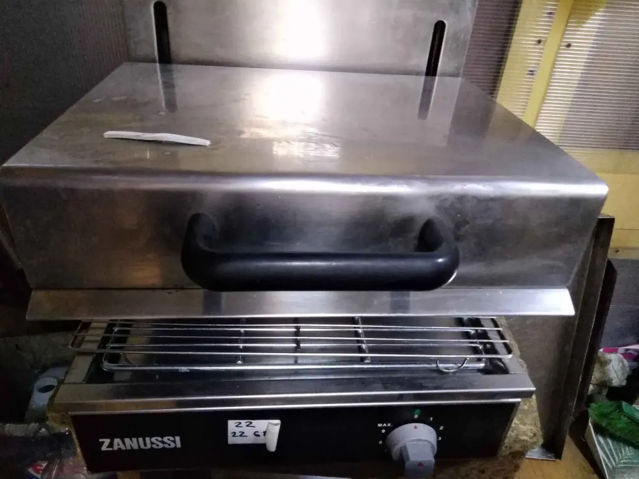 Гриль саламандра. Salamander 2