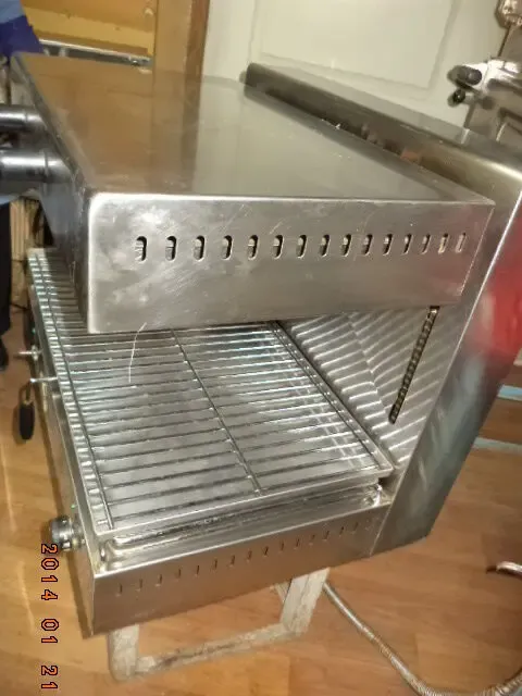 Гриль саламандра. Salamander 4