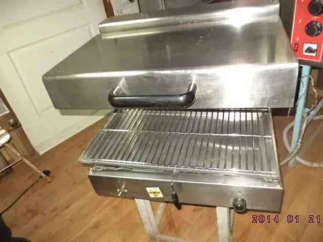 Гриль саламандра. Salamander 3