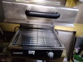 Гриль саламандра. Salamander