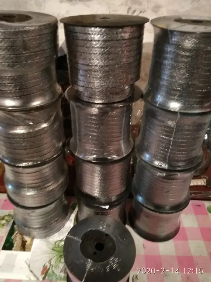 Набивка сальниковая жировая асбестовая графитовая фторопластовая 4