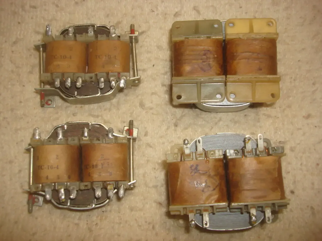 сетевой трансформатор    ТА  ТПП   дроссель  Д    к приборам 4