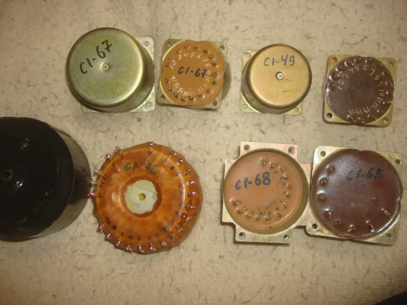 сетевой трансформатор    ТА  ТПП   дроссель  Д    к приборам 5