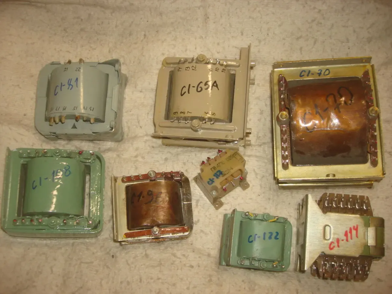 сетевой трансформатор    ТА  ТПП   дроссель  Д    к приборам 6