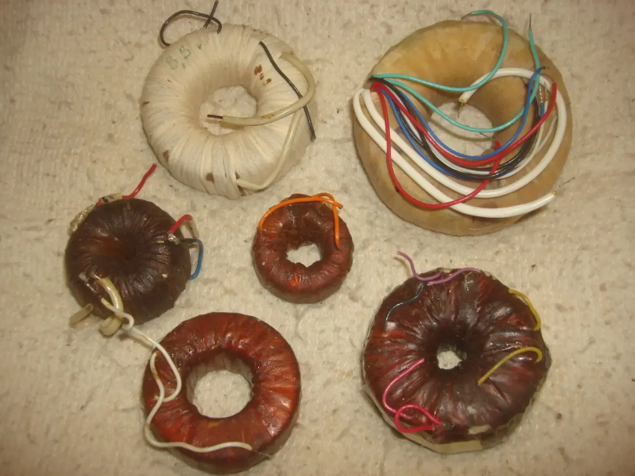 сетевой трансформатор    ТА  ТПП   дроссель  Д    к приборам 9