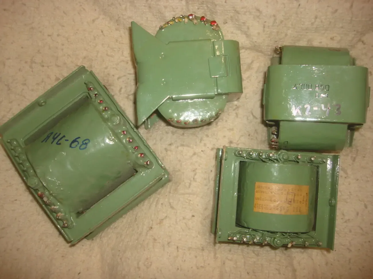 сетевой трансформатор    ТА  ТПП   дроссель  Д    к приборам