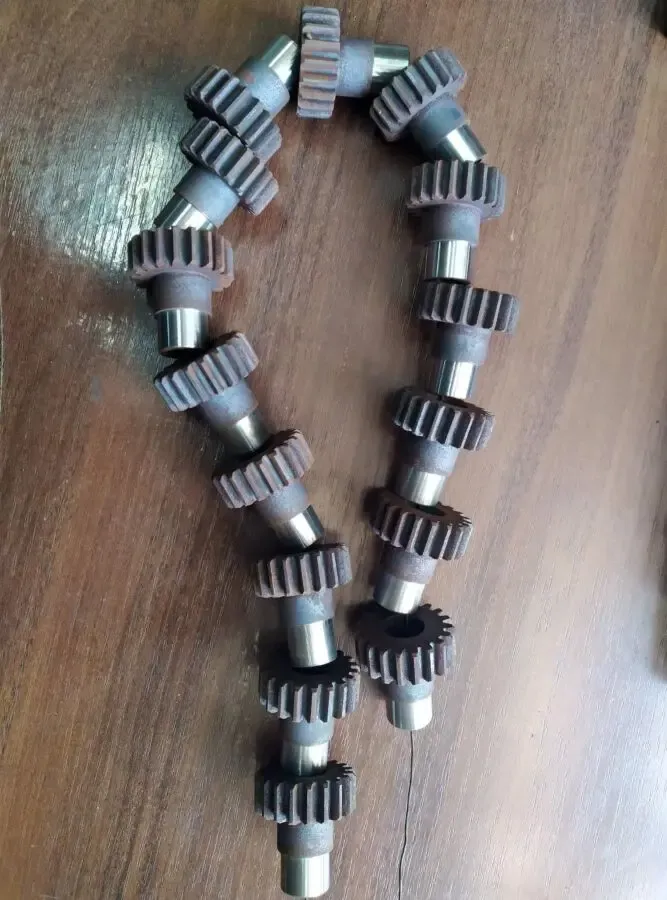 Шестерня двигателя кран балки РВЦ-320 грузоподъёмностью 2 т и 3.2 т z1 2