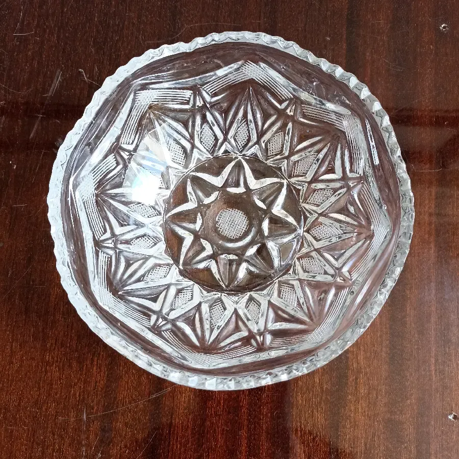 Закусочница, хрусталь. 2