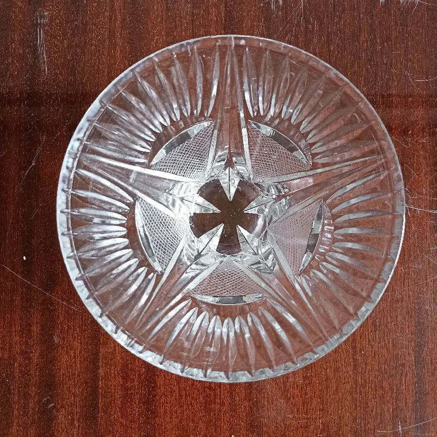 Пиала, хрусталь. 3