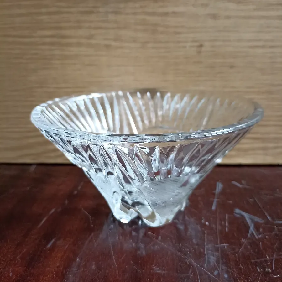 Пиала, хрусталь.