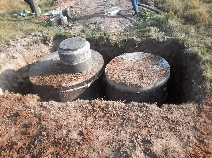 Бетон бетонные кольца Септики бетонні кільця колодязь септики копання 2