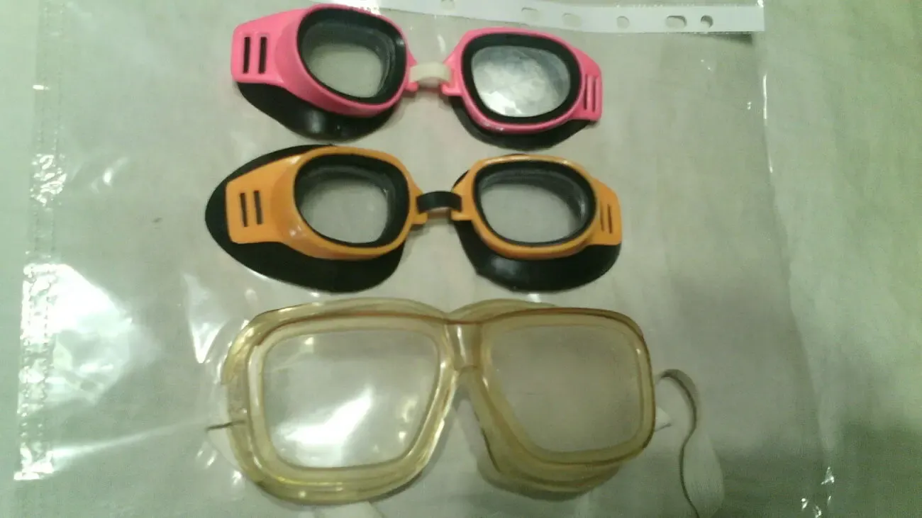 Очки для плавания детские. 2