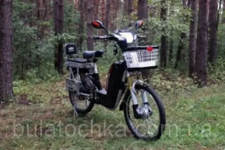 Электробайк грузо-пассажирский тяговый для Glovo доставки.#